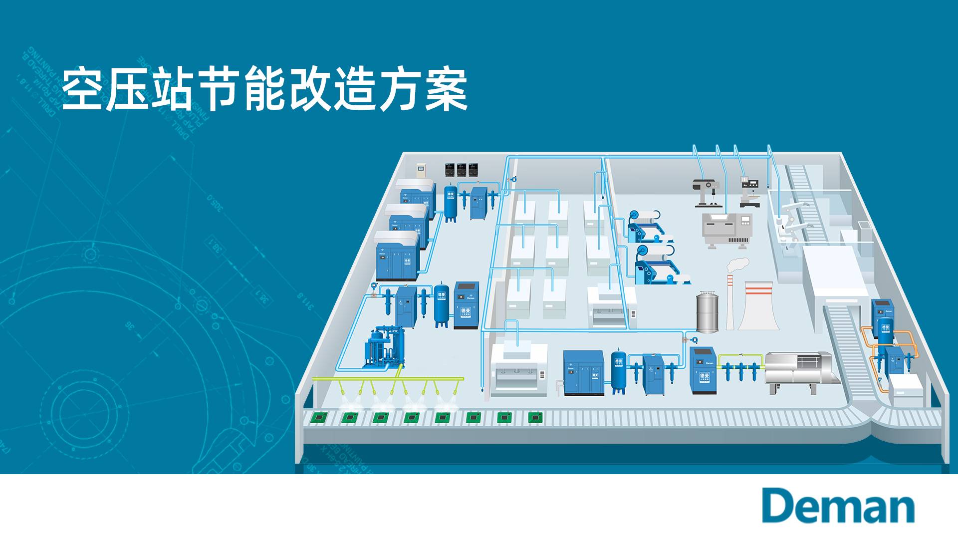 空壓站節能(néng)改造該從何入手？ 